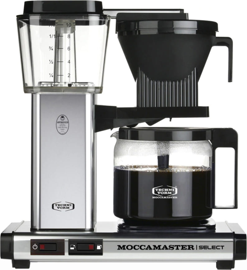 Капельная кофеварка MOCCAMASTER KBG Select - 11