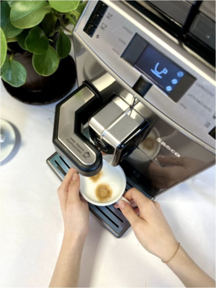 Кофемашина SAECO Lirika One Touch Cappuccino - 3