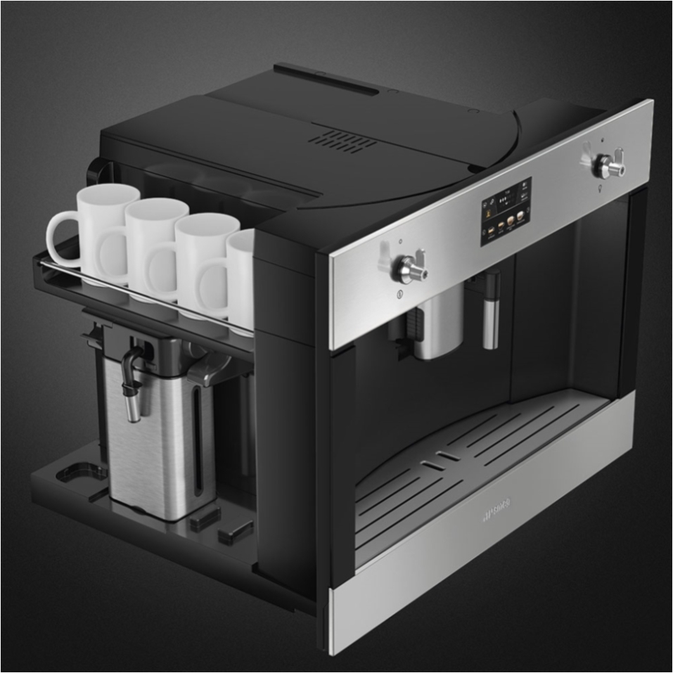 Встраиваемая кофемашина SMEG CMS4303XRU - 4