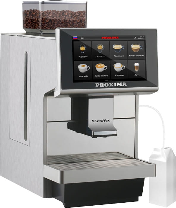 Кофемашина DR.COFFEE PROXIMA M12 - 5