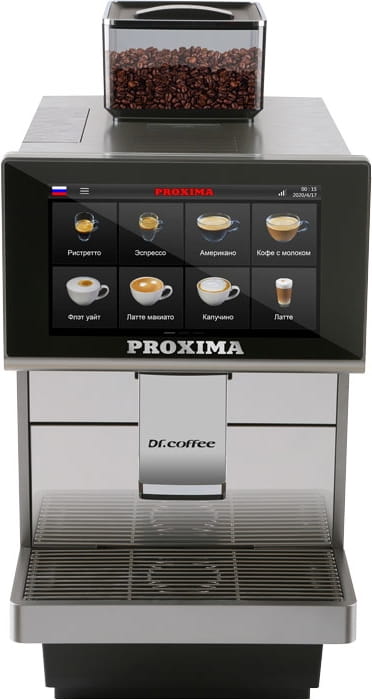 Кофемашина DR.COFFEE PROXIMA M12 Plus - 2