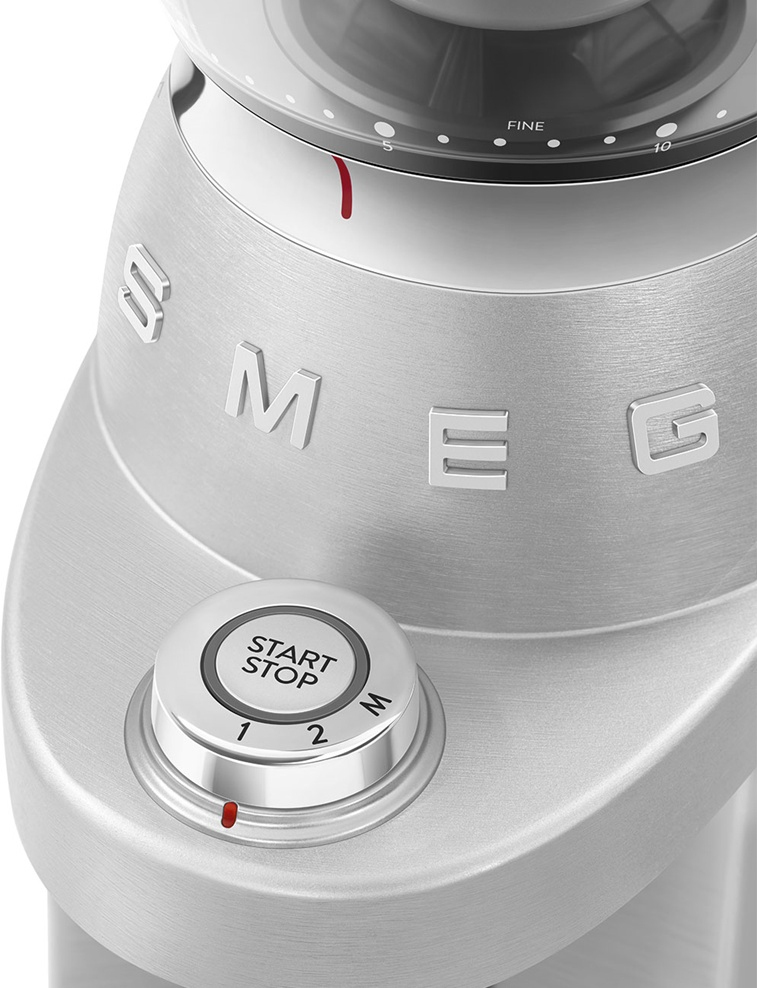 Кофемолка SMEG CGF02SSEU - 8
