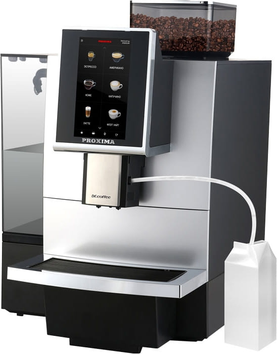 Кофемашина DR.COFFEE PROXIMA F12 Big  - 1