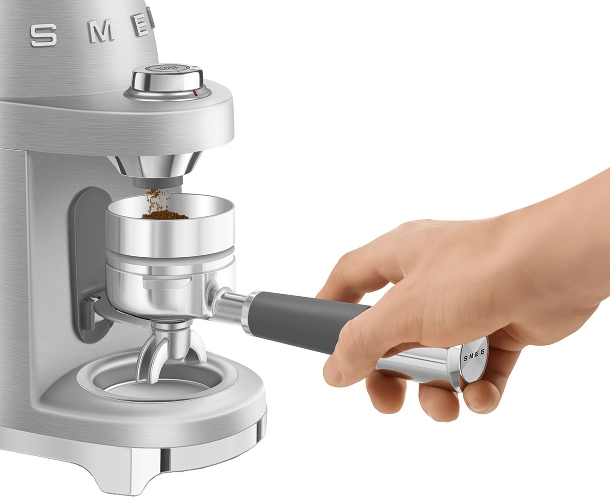 Кофемолка SMEG CGF02SSEU - 6