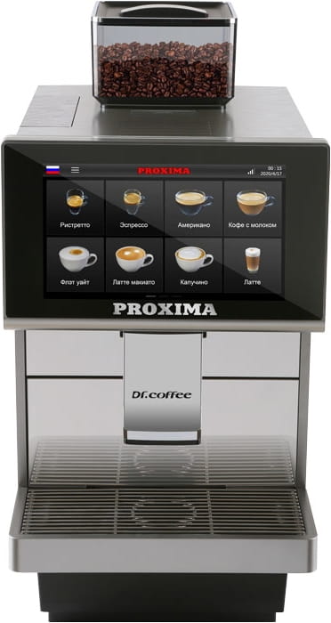 Кофемашина DR.COFFEE PROXIMA M12 - 2