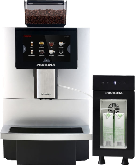 Кофемашина DR.COFFEE PROXIMA F11 Plus - 4