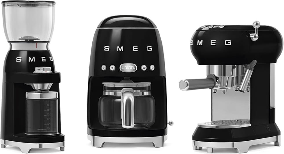 Капельная кофеварка SMEG DCF02BLEU - 8