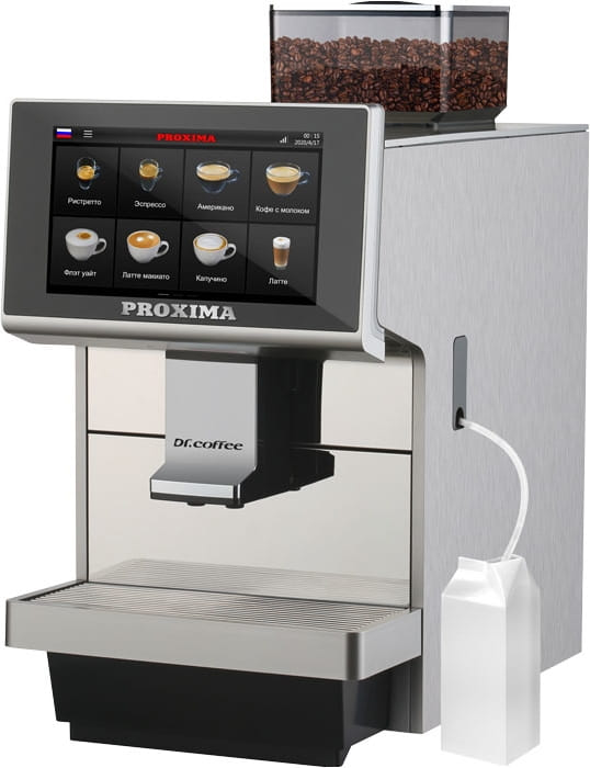 Кофемашина DR.COFFEE PROXIMA M12 Plus - 4