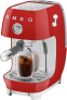 Кофемашина SMEG ECF03RDEU