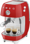Кофемашина SMEG ECF03RDEU