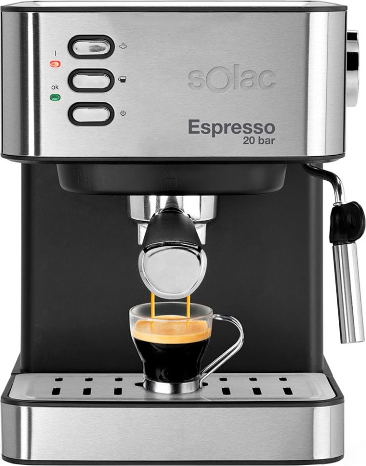 Кофемашина SOLAC Espresso