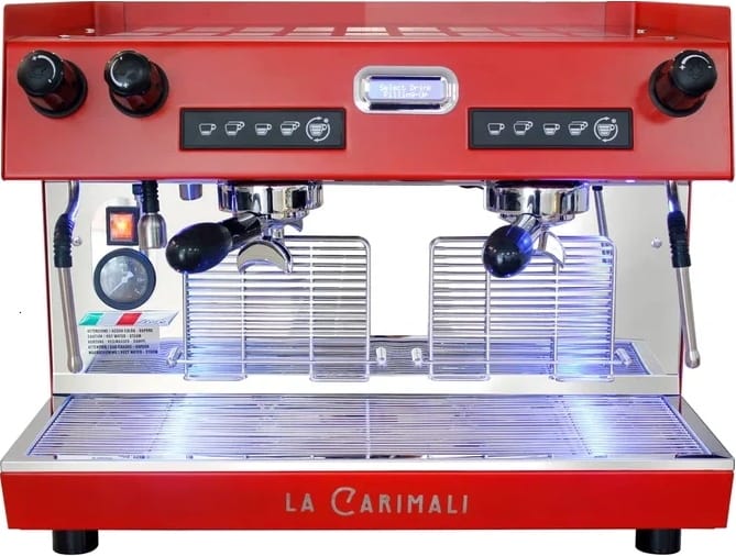 Кофемашина CARIMALI Nimble NI-E02-H-02 2 Gr высокие группы Кофемашина CARIMALI Nimble NI-E02-H-02 2 Gr высокие группы