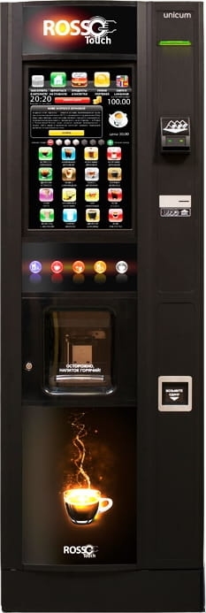 Кофейный торговый автомат UNICUM Rosso Touch