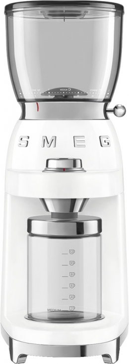 Кофемолка SMEG CGF11WHEU