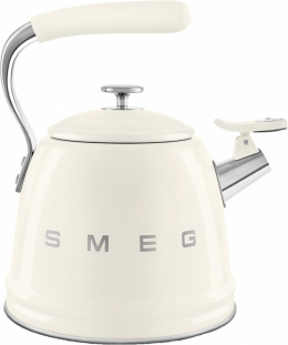 Чайник со свистком SMEG CKLW2001CR