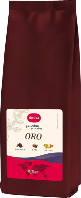 Кофе в зёрнах NIVONA Oro (1 кг)