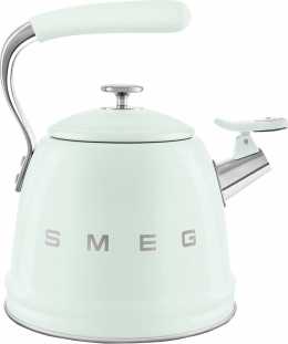 Чайник со свистком SMEG CKLW2001PG