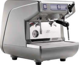 Кофемашина NUOVA SIMONELLI Appia Life 1Gr S Metallic Grey высокая группа