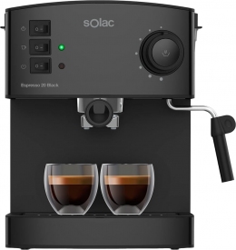 Кофемашина SOLAC Espresso 20 Black