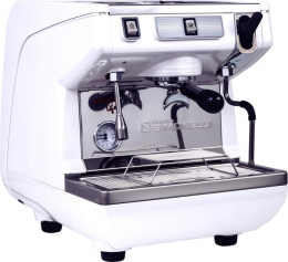 Кофемашина NUOVA SIMONELLI Appia Life 1Gr S Pearl White высокая группа