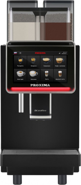 Кофемашина DR.COFFEE PROXIMA F2 Plus